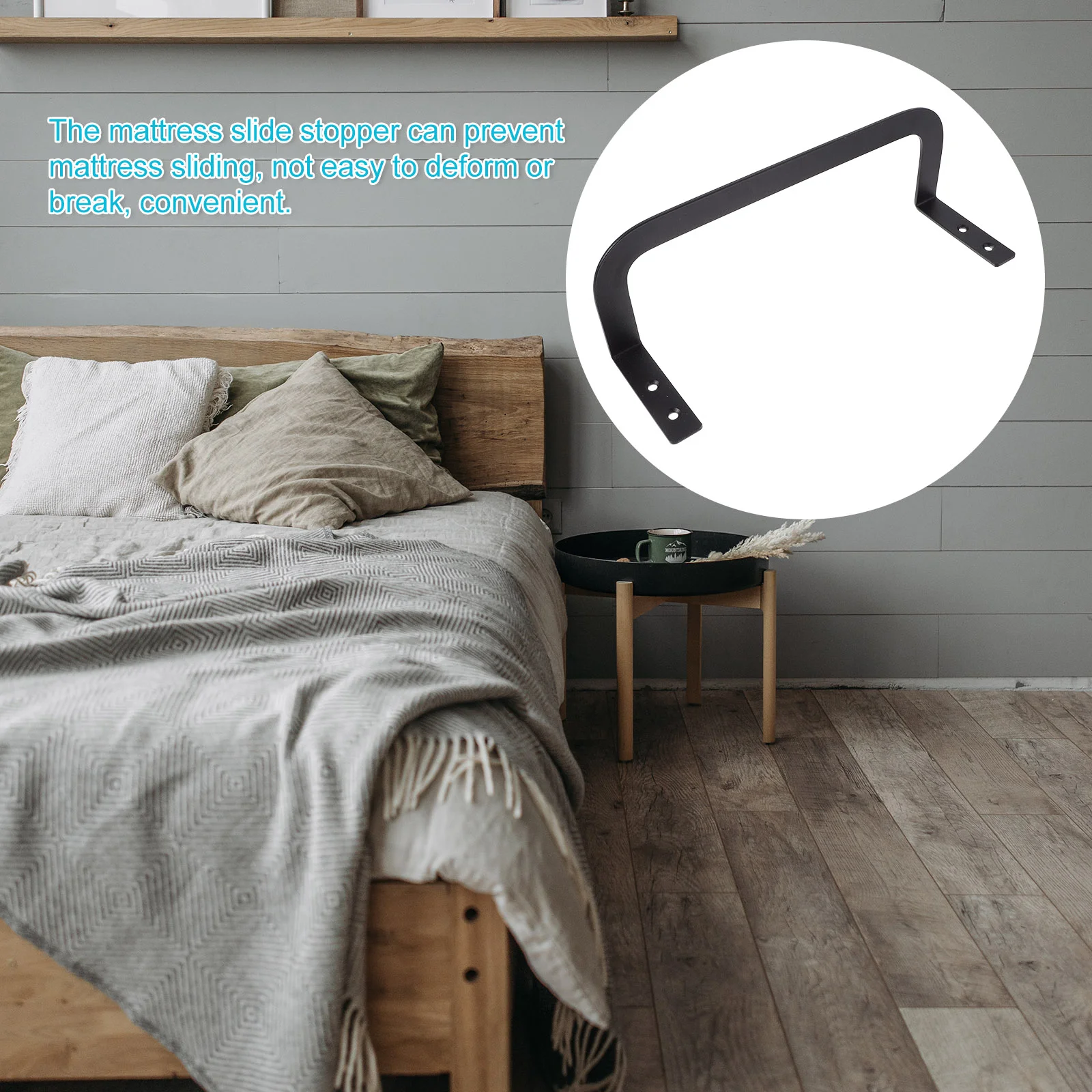 Крепежный стержень для матраса опора постельного белья захваты каркаса кровати