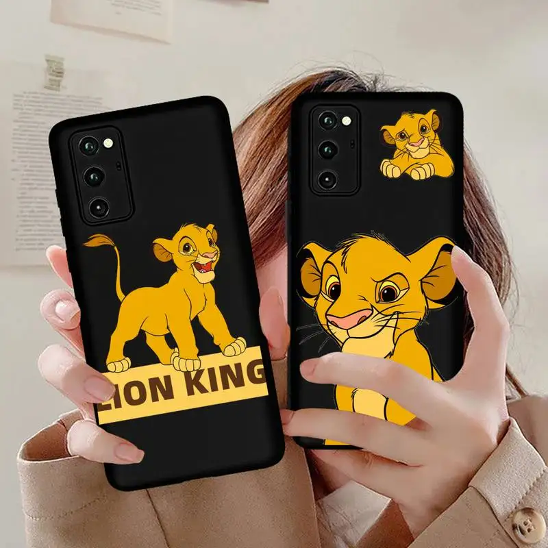 

Simba Lion King Phone Case For Huawei Honor 70 60 50 30 20 10 9 9X V30 Pro Lite View