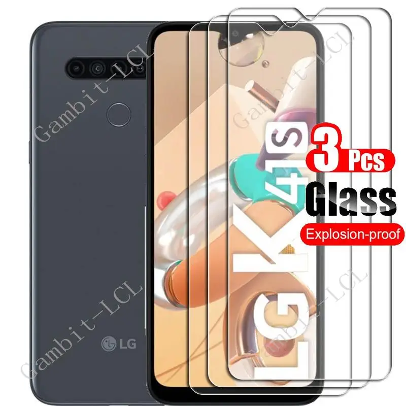 1-3 шт закаленное стекло для LG K41S 6,55 