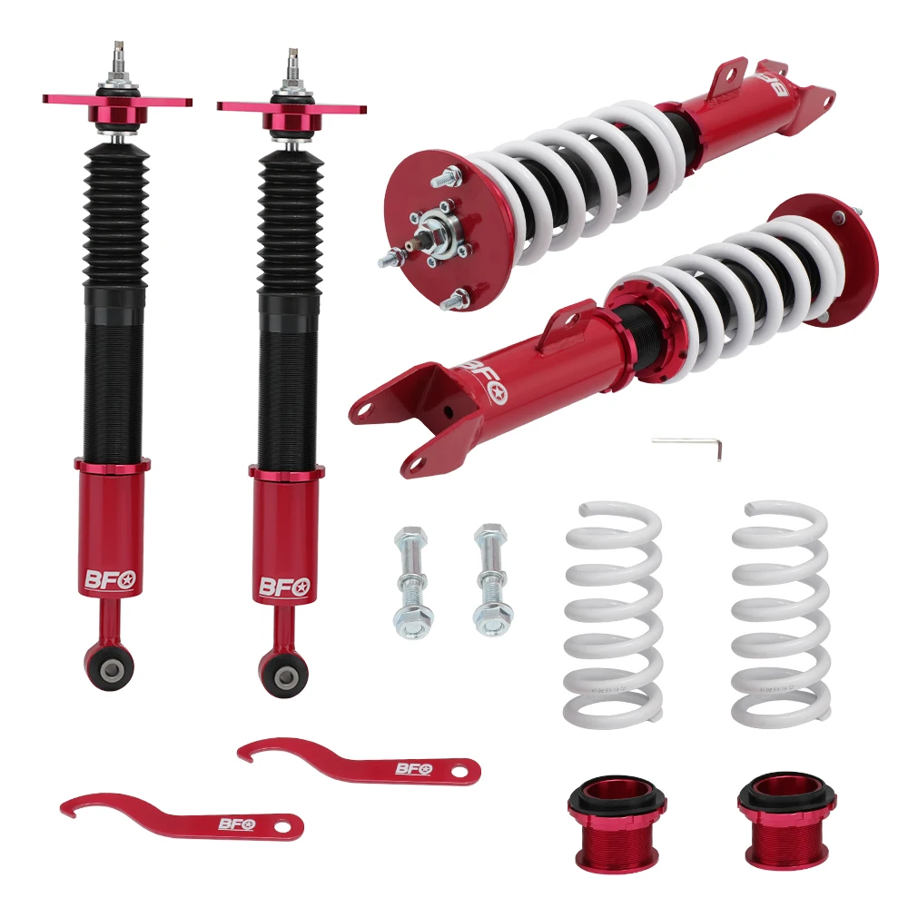 

Набор для понижения уровня амортизации 24 для Dodge Charger SRT8 06-10 Challenger для зарядного устройства SXT 3.5L V6 RWD седан 06-10