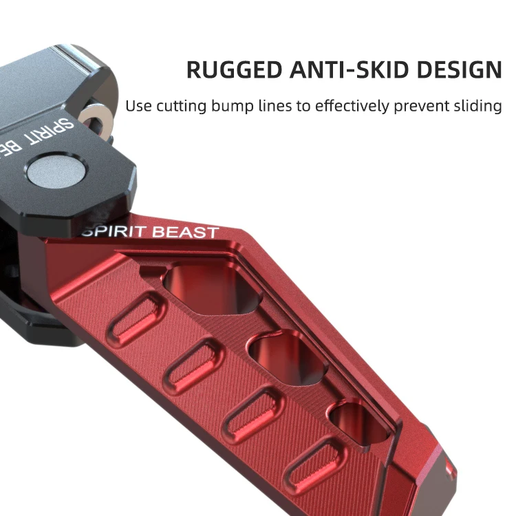 Складные подножки для велосипеда SPIRIT BEAST Нескользящие NIU GOVA G0 F0 C0 - купить по