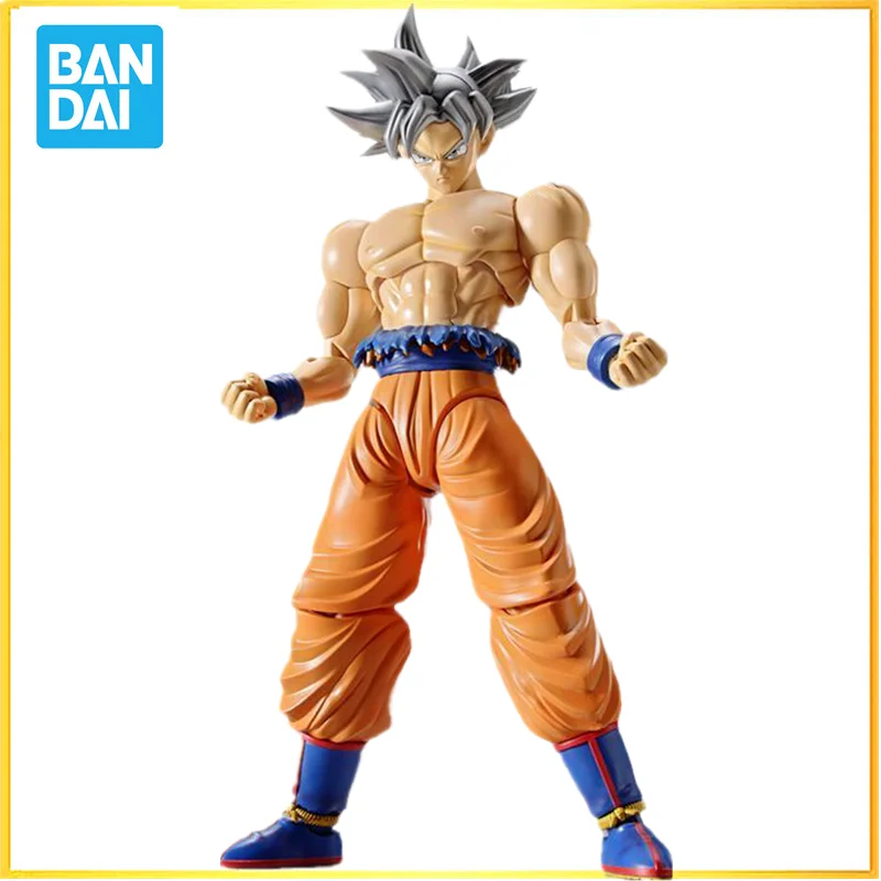 

Bandai Original Dragon Ball Super Anime Figure-rise Son Goku Action Figures Collectible Model Ultra Instinct Toys Gifts for Kids