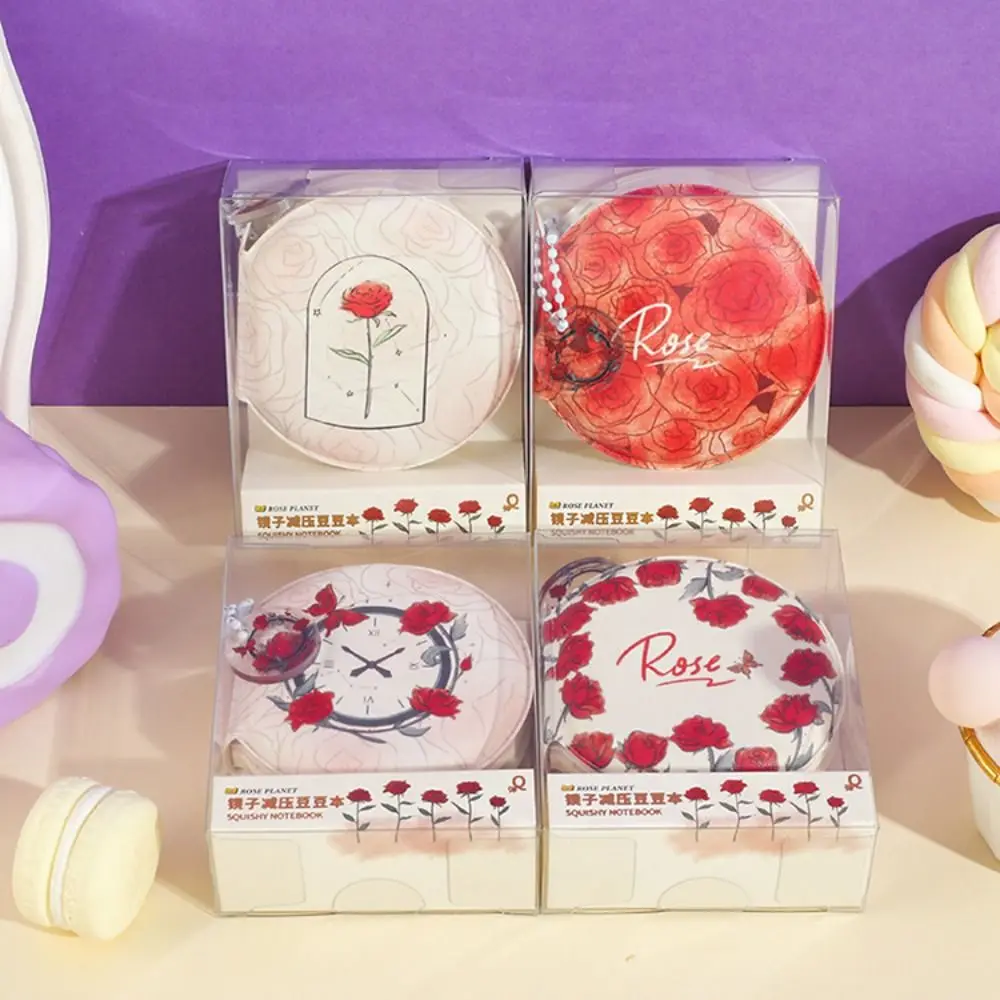 

Мини-блокнот с зеркалом для снижения давления