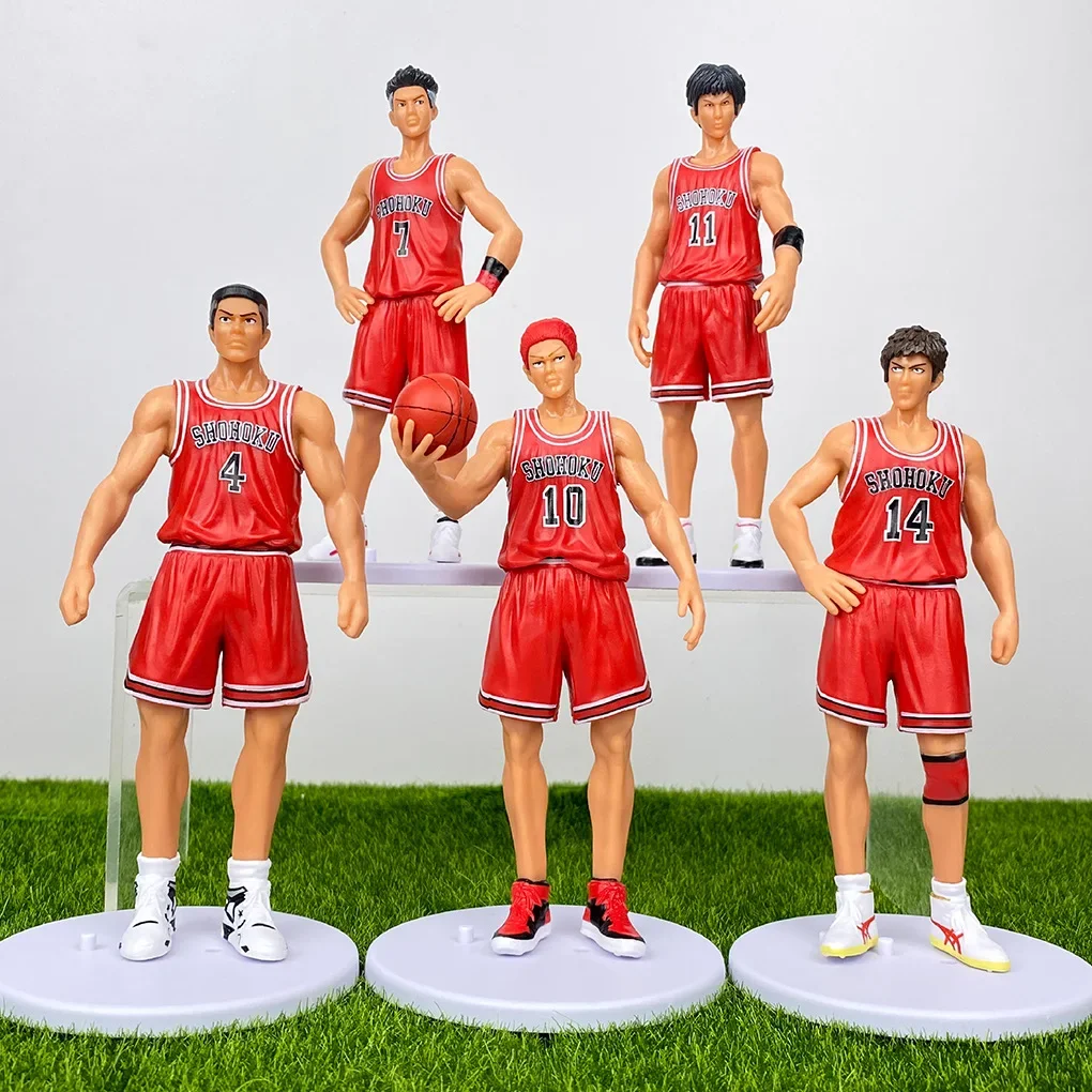 

18 см Автомобильная табличка с номером телефона, внутреннее аниме украшение SLAM DUNK Hanamichi Sakuragi, фигурка с орнаментом, автомобильные аксессуары