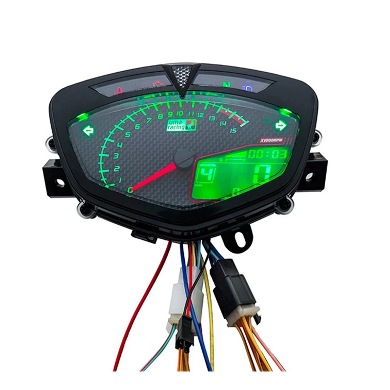 

2X Digital Meter For Yamaha Lc135 V1 Jupiter MX Copy Uma Motorcycle Speedometer LCD RPM Tachometer Meter