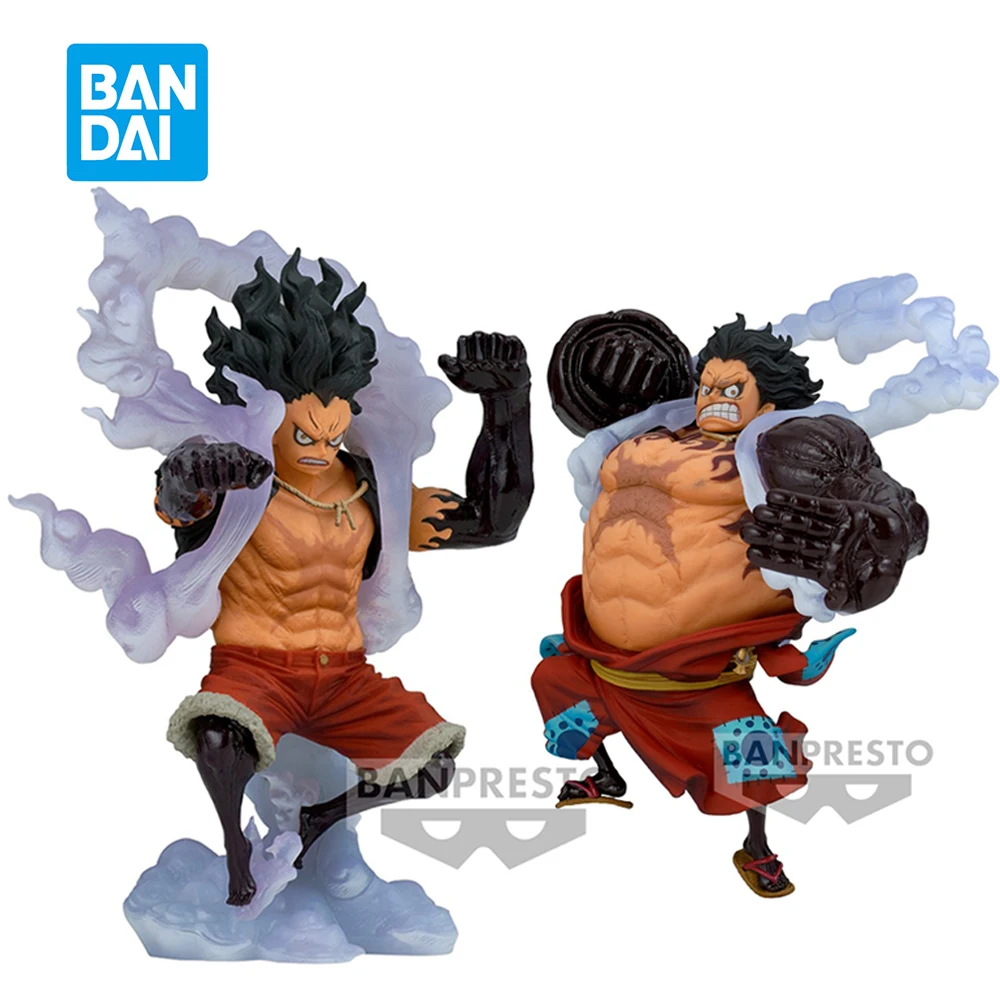 Фотофон Король художника Luffy Special Ver. Оригинальная аниме-фигурка 13 см ПВХ Модель