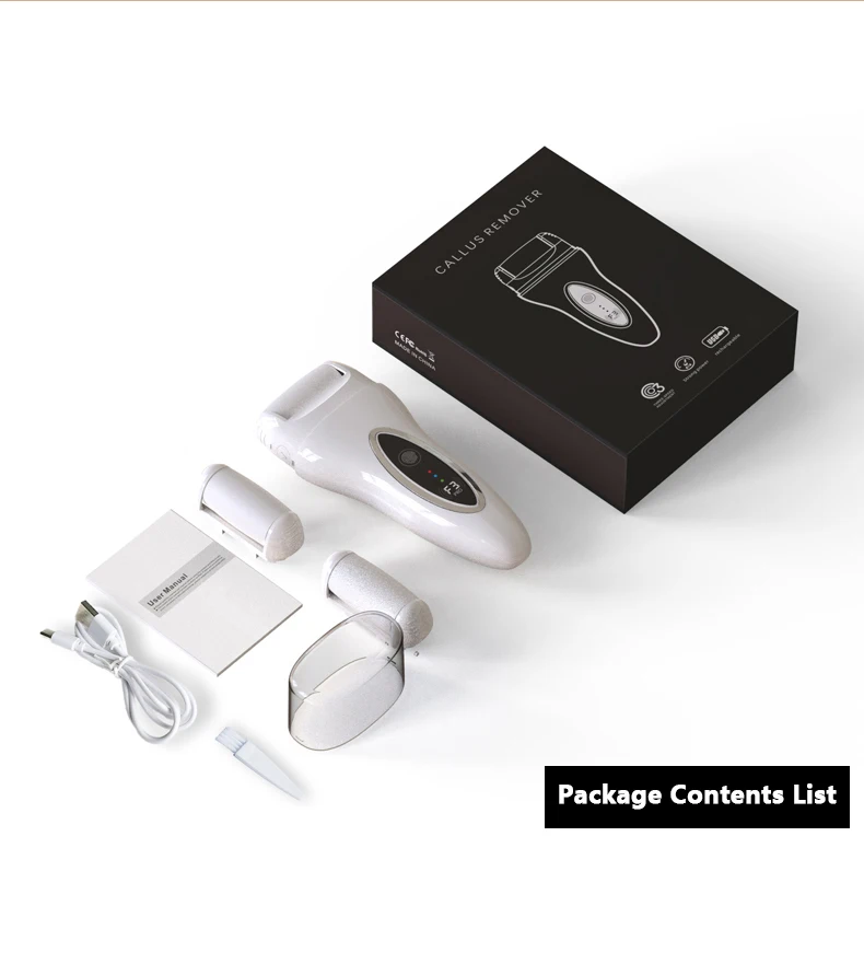 Электрическая Машина Для Ухода За Ногами Трехскоростное Средство Удаления