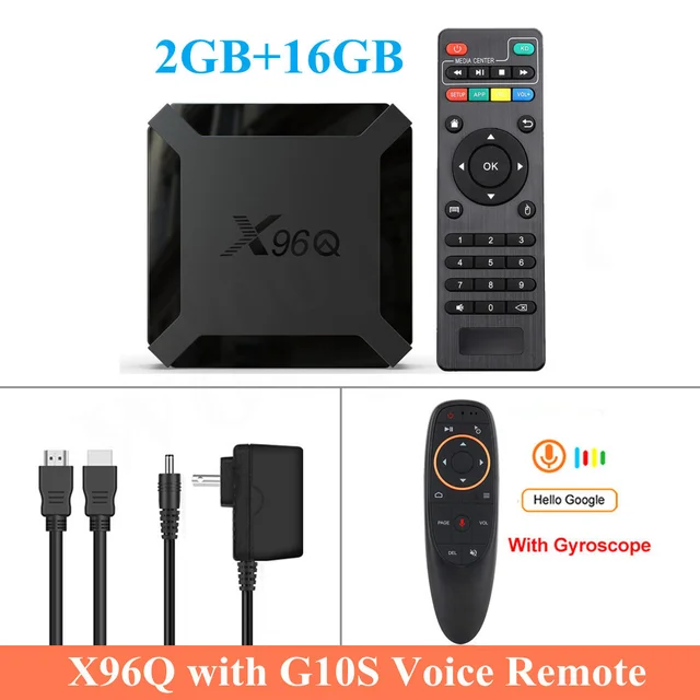 смарт тв приставка медиаплеер x96q 1 8gb