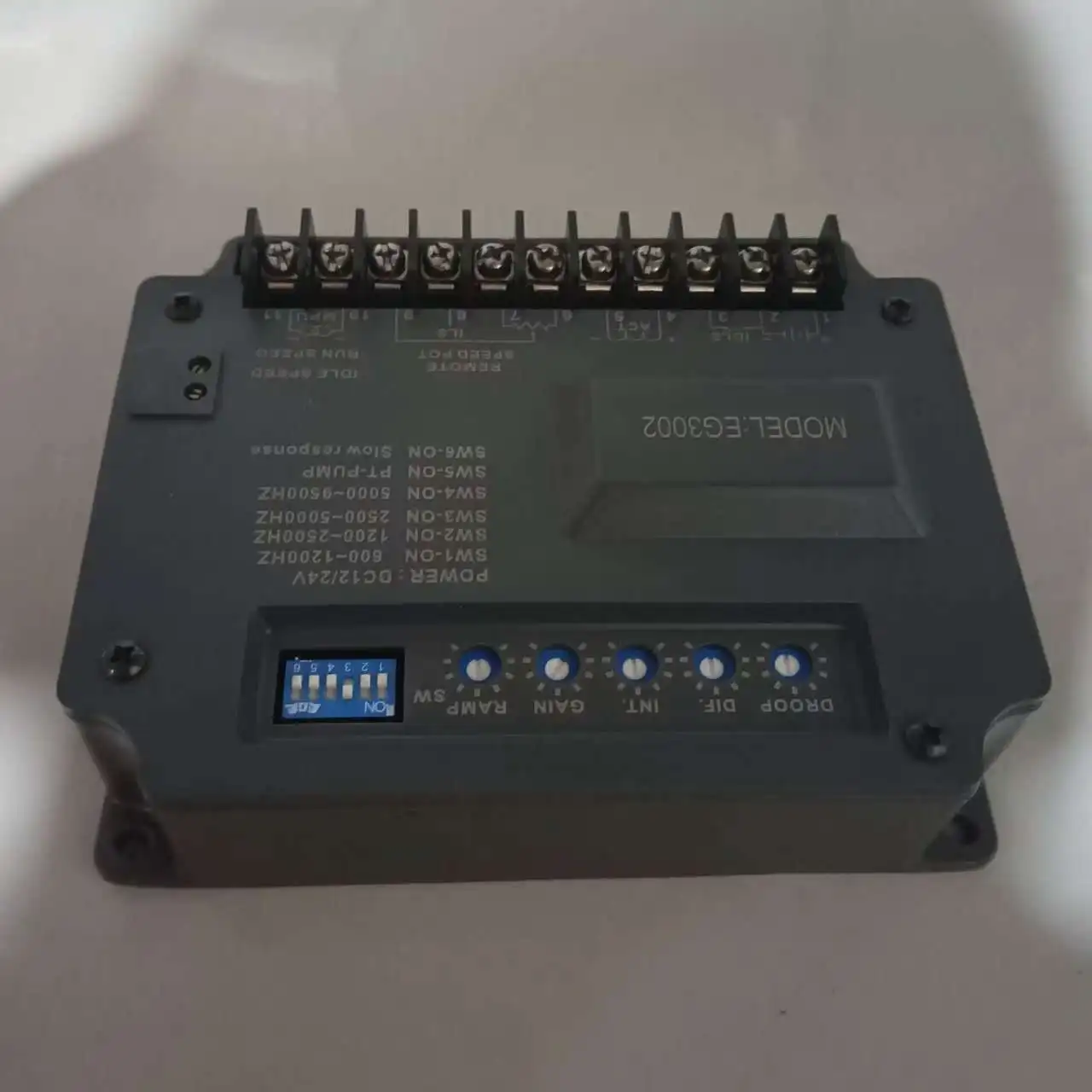 Вращающийся регулятор скорости двигателя электронная панель управления без