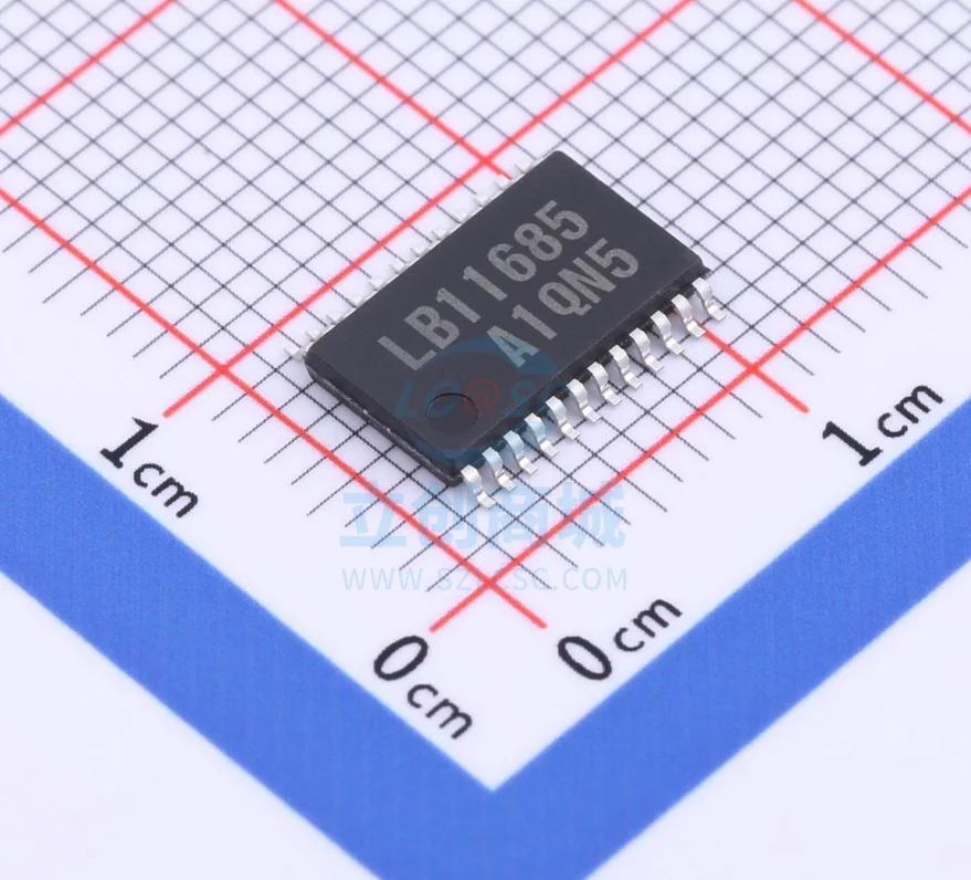 

100% LB11685AV-TLM-H Package SSOP-24J New Original Genuine Motor Driver IC Chip