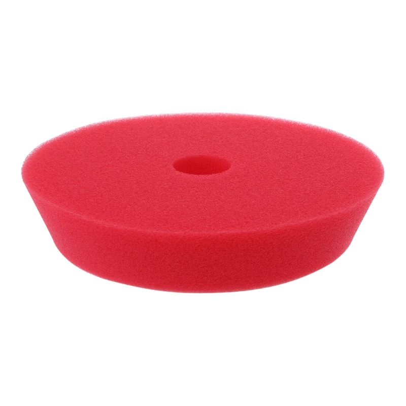 

6" 150mm Buff Sponge Polishing Waxing Buffing Pad Wheel Disc For Car Auto Polisher Buffer