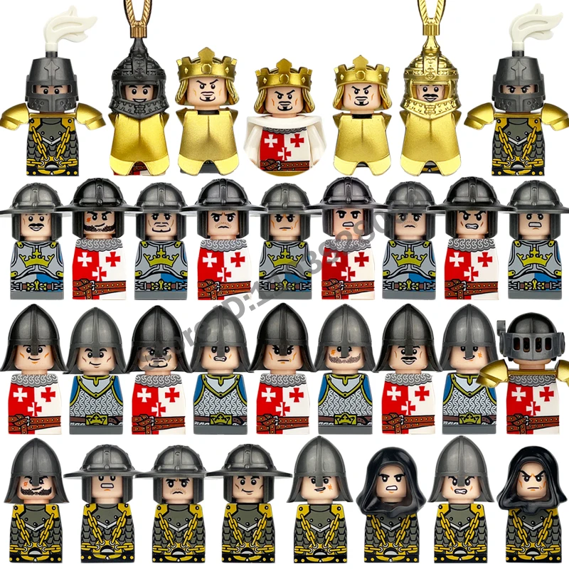 Средневековые строительные блоки Римский замок строительное оружие европейские