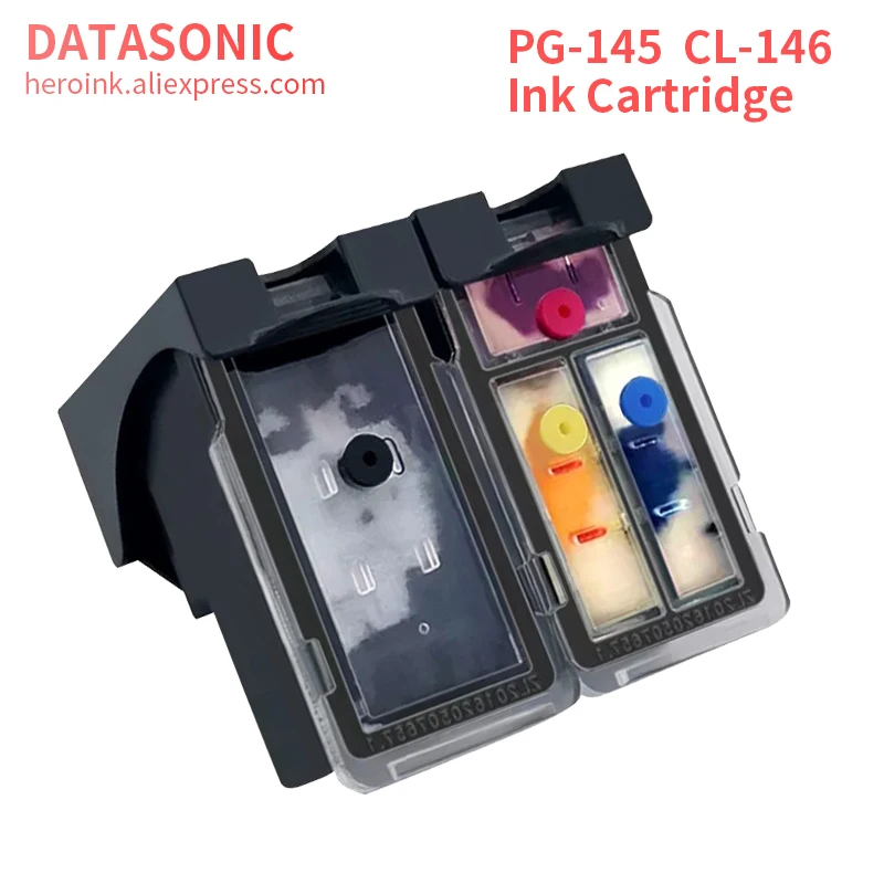 

PG145 CL146 145 146 Compatible Ink Cartridge for Canon for Pixma MG2410 MG2510 TS3110 MG3010 Printer pg145 cl146 PG-145 CL-146