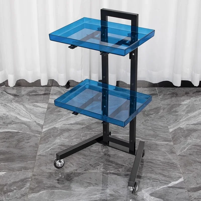 Складная тележка для инструментов салона парикмахерской оборудование мебель