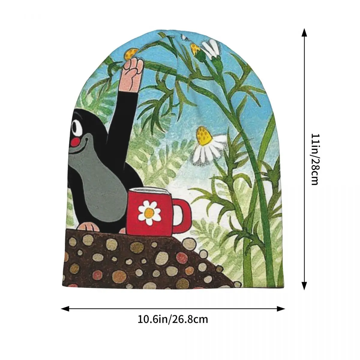 Образовательная шапочка с анимацией шапка осенне-зимние лыжные шапочки