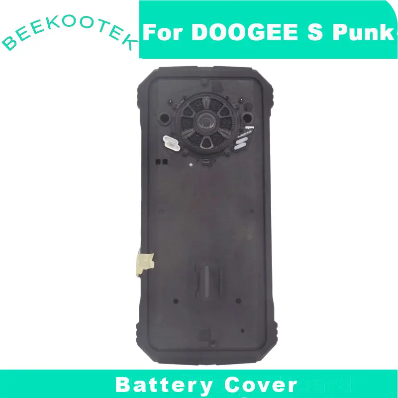 Фото Новая оригинальная крышка аккумуляторного отсека DOOGEE S Punk, нижняя часть корпуса, кабель для считывателя отпечатков пальцев, боковой гибкий FPC-кабель для смартфона DOOGEE S Punk №1