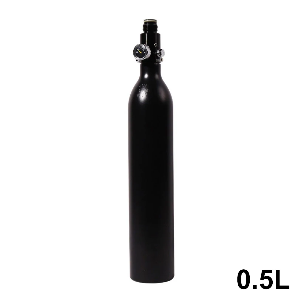 

200Bar 3000Psi 0.5l алюминиевый баллон высокого давления HPA бак воздушный цилиндр с регулятором для пейнтбольной пневматической винтовки