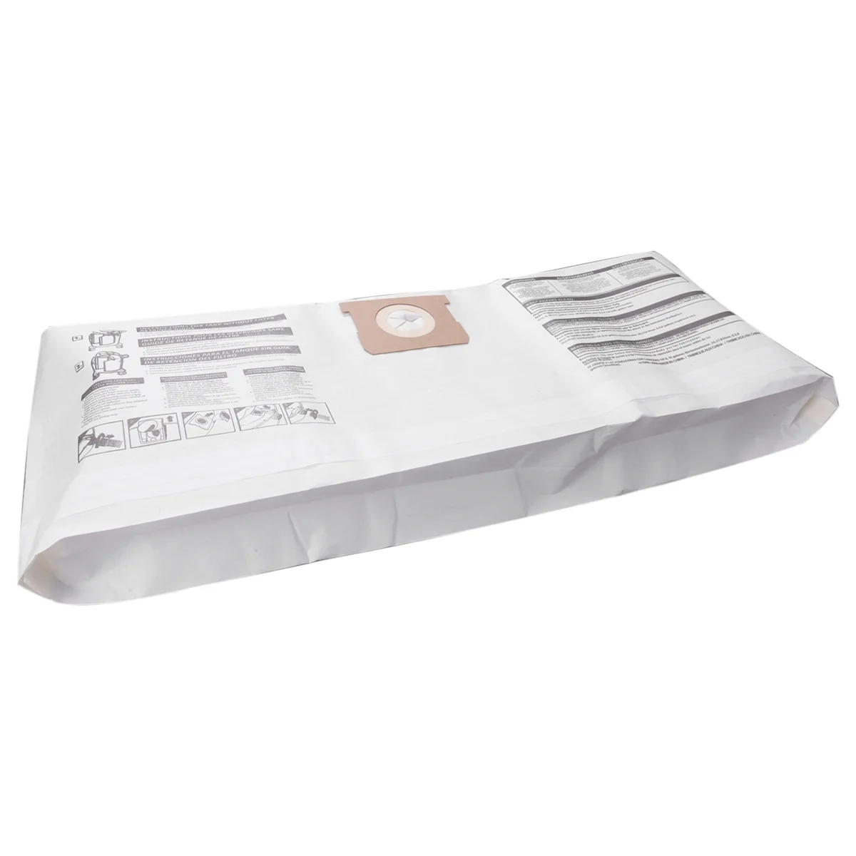 5 Pack Replacement Wet/Dry Vacuum Bags Dust for Shop-Vac Ridgid 5-8 Gallon 9066100 90661 906-61