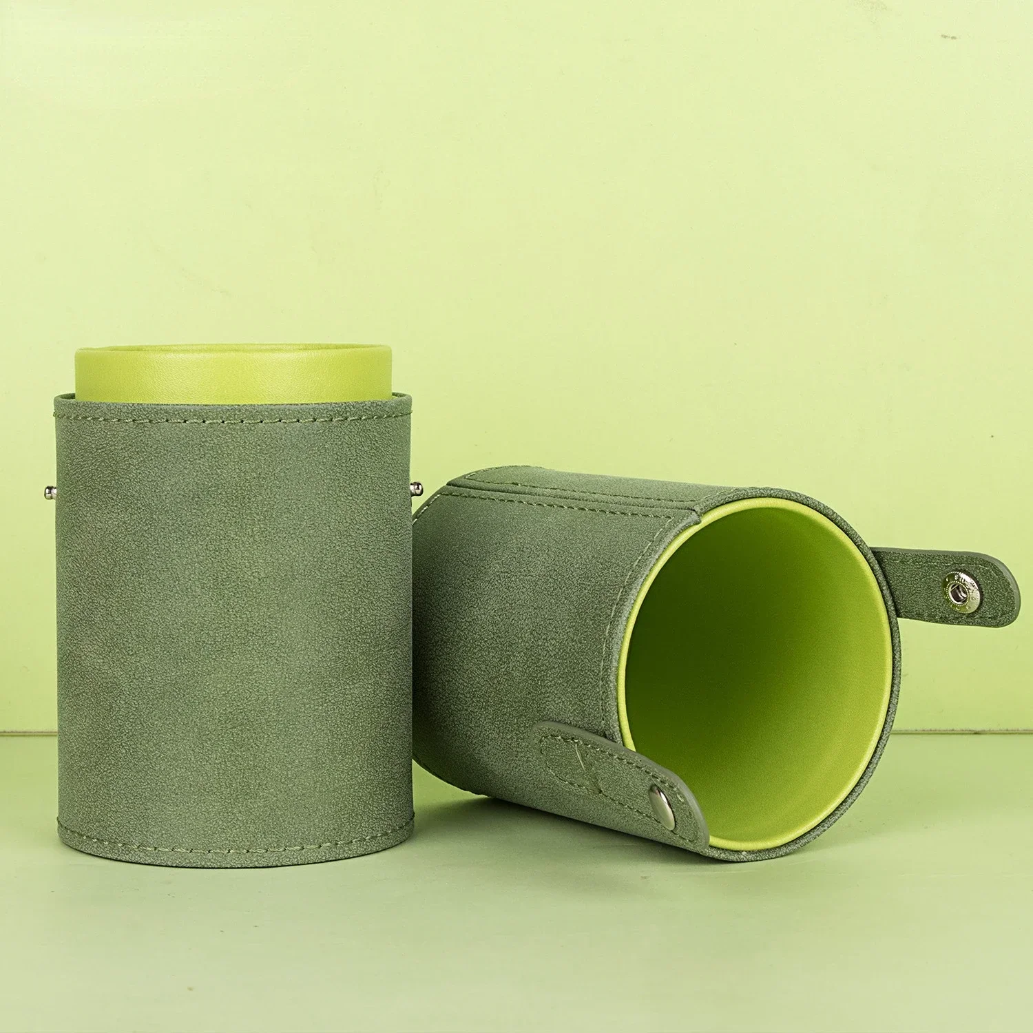 Профессиональный Зеленый Держатель Для Кистей Макияжа Ovw Водонепроницаемый