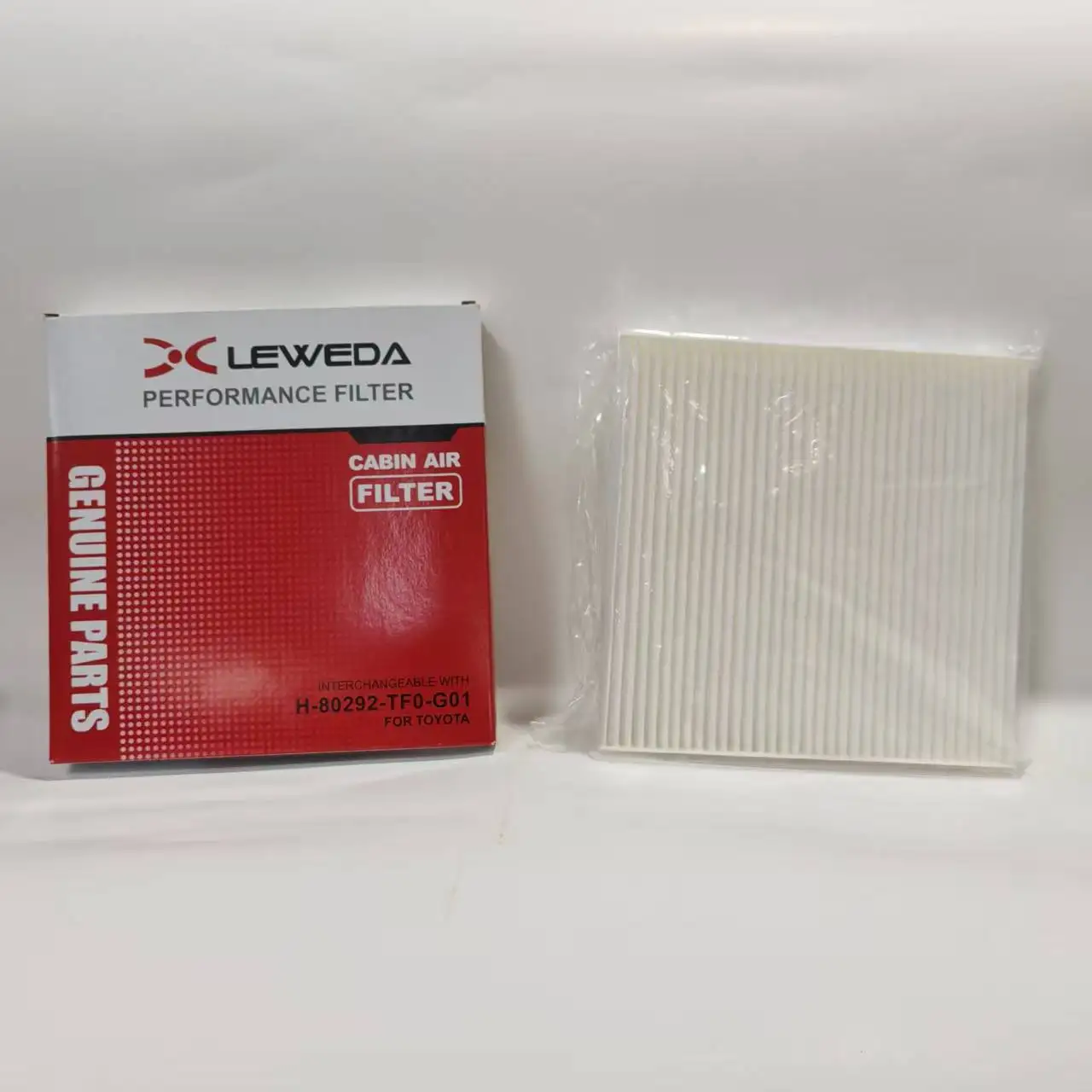 Фото Салонный фильтр Leweda Nano Tech 80292-TG0-Q01 для Honda Civic, Accord, CR-V, Fit, HR-V, Vezel, Acura RDX, TLX (замена 80291TF0U01) №5
