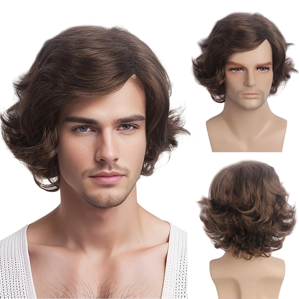 Парик мужской