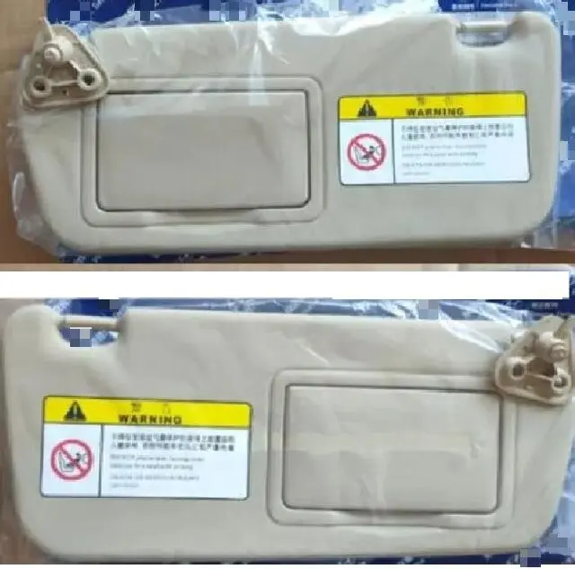 Внутренний солнцезащитный козырек с зеркалом передний в сборе для Hyundai Elantra 2001 2002