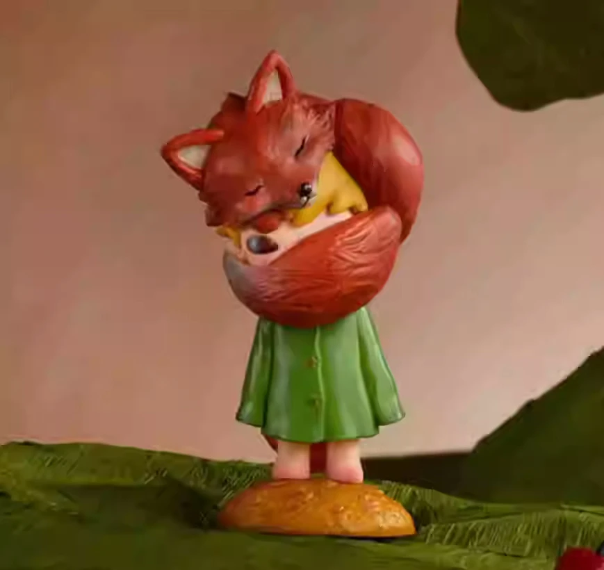 Оригинальный Hirono Ono Blind Box X Le Petit Prince Series Mysterious Little Co Фирменный декор Фигурка