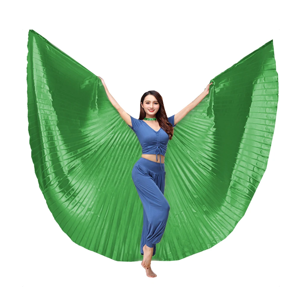 

Belly Dance Wing Adult Costumes for Performances Carnival Shows Colorful