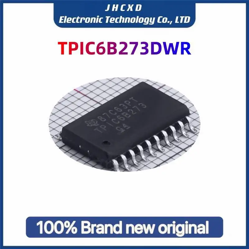 TPIC6B273DWR упаковка SOP-20 TPIC6B273 контроль температуры IC 100% оригинальный и аутентичный