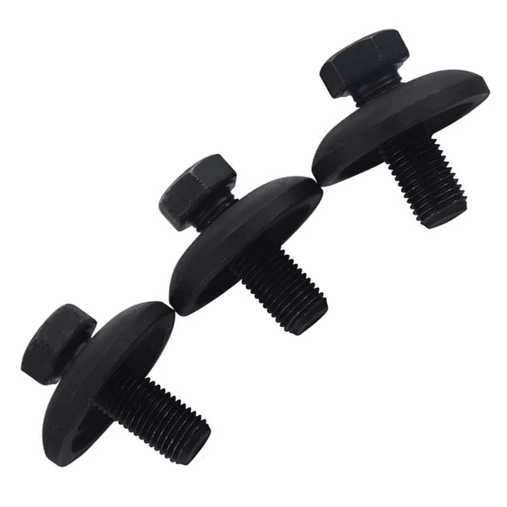

Saw Blade Screw Blade Bolt Washer 1-1/4” Length 3Pcs For Craftsman For Roper Rotary 14457 Blade Thread Size 7/16”