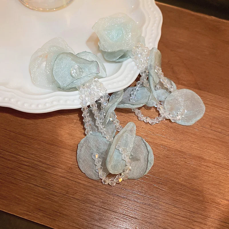 Женские серьги-подвески в богемном стиле