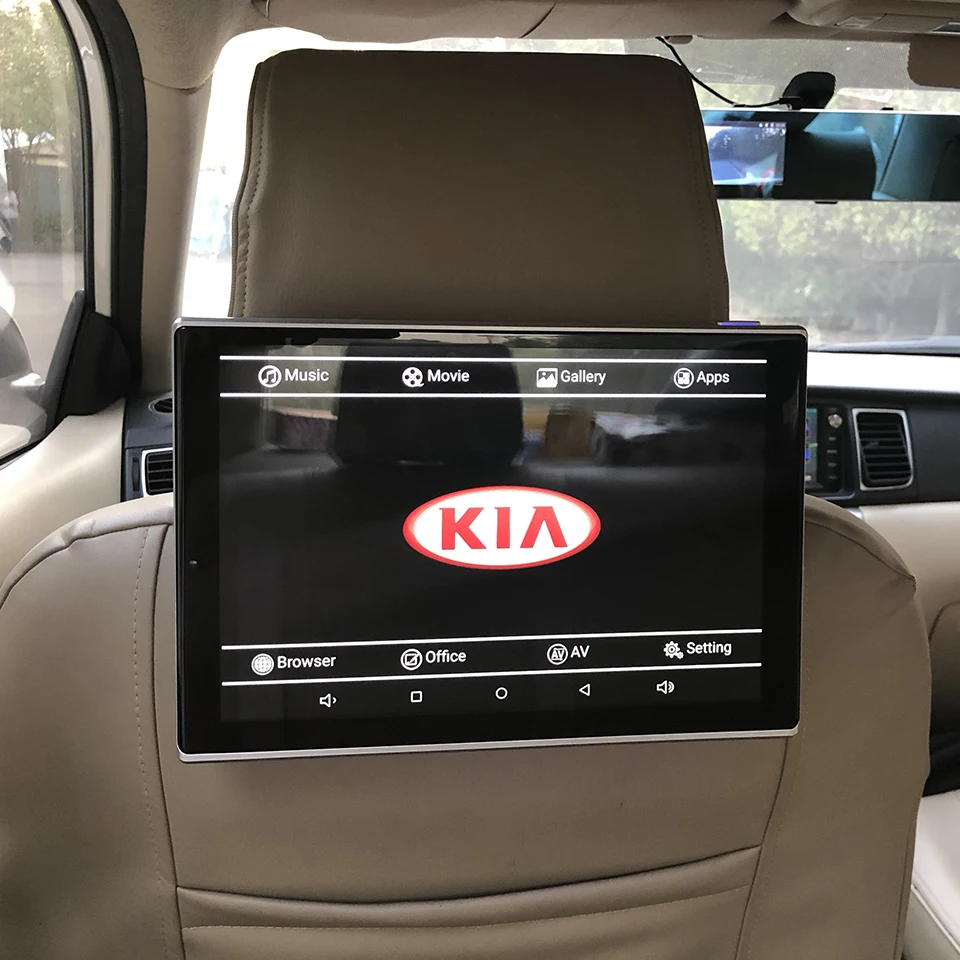 

Монитор Автомобильный на подголовник, 11,8 дюйма, Android 1080, 4K, Wi-Fi, Bluetooth, USB