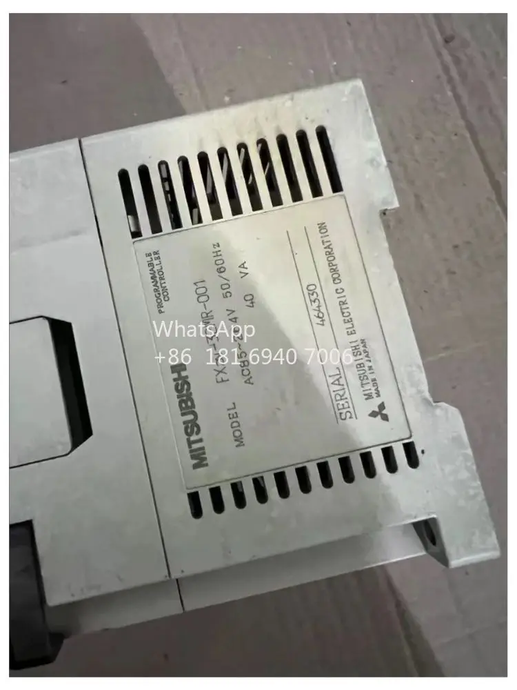 Б/у ПЛК FX2N-32MR-001 Переход прошел