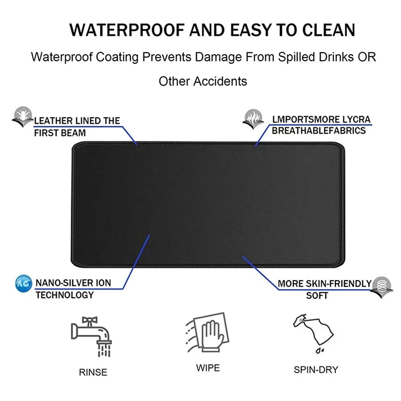 Коврик для мыши XXL 900x400 мм Gamer W-Warhammers 40k Настольный коврик Игровые компьютерные