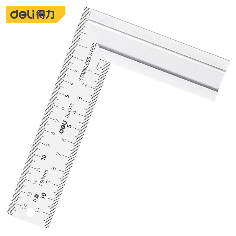 90 Degree Flat Edge L-shaped Angle Ruler Carpenter Square Ruler Triangle Ruler Woodworking Tools Marking Gauge Carpentry Tools