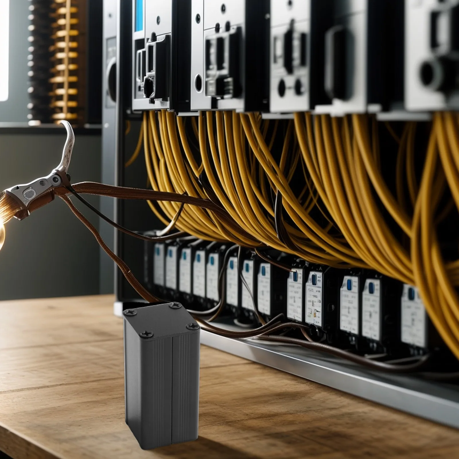 5 шт. экструдированная алюминиевая коробка для печатной платы черный корпус