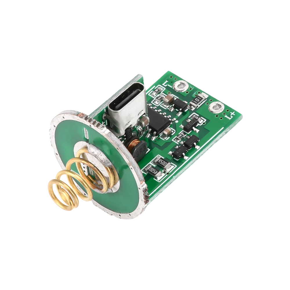 

Контрольная плата для фонарика occkic