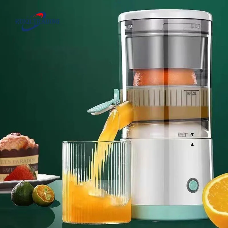 

Wireless Orange Lemon Juicers USB Portable Electric Fruit Juicer Extractor Squeezer Pressure Slow Blenders for Kitchen
