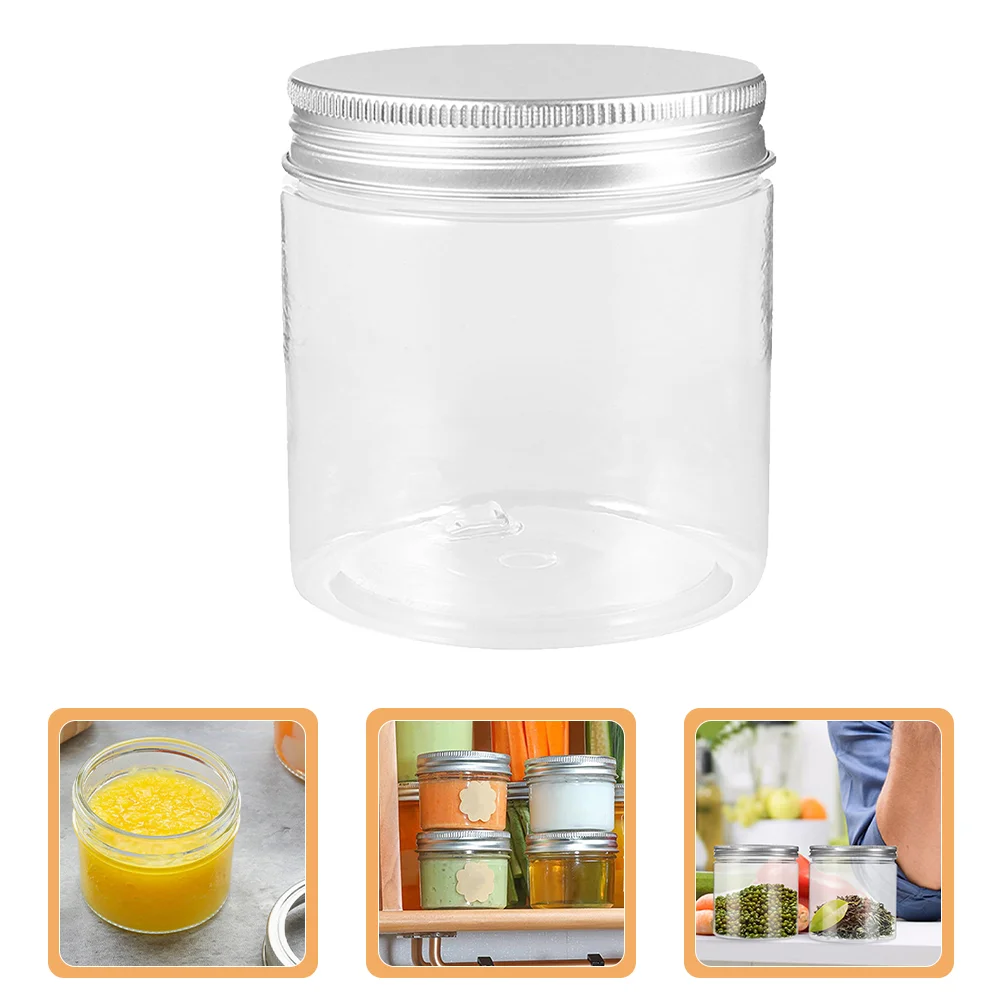 6 шт. мини-серебряные контейнеры для дозирующих бутылок макияжа дорожные размеры