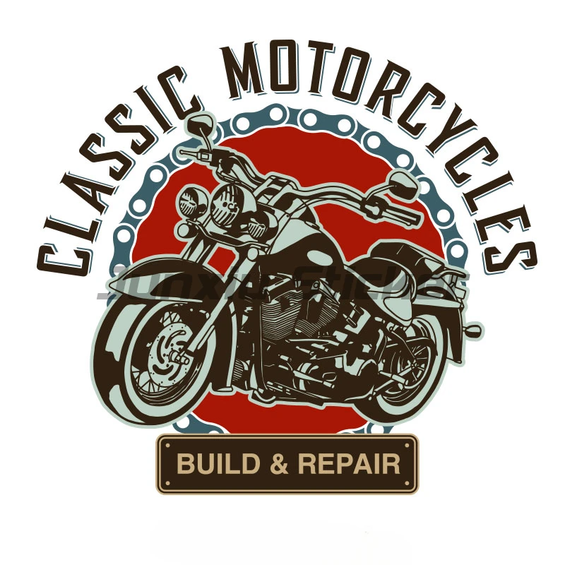 

Панк мотоцикл байкерские наклейки мотоцикл ноутбук фургон грузовик шлем настенная книга велосипед автомобиль наклейки на заказ