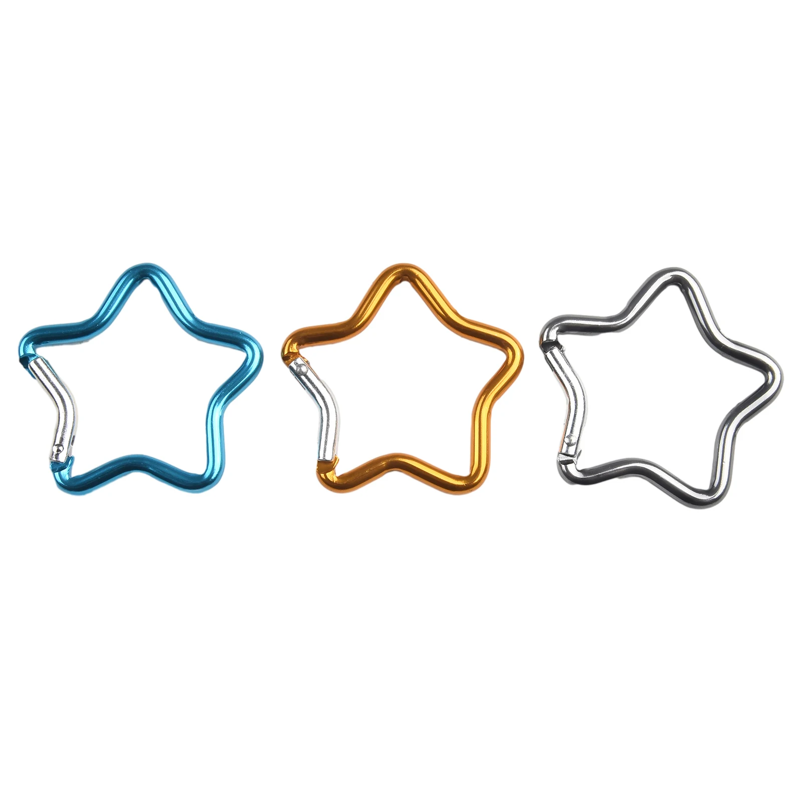 

Карабин с защитной пряжкой из алюминиевого сплава, 3 шт.