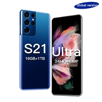 global version s21 ultra smartphones 5g phone 161tb cellphone 10core mobile phones andriod10 6800mah gaming phone face id call