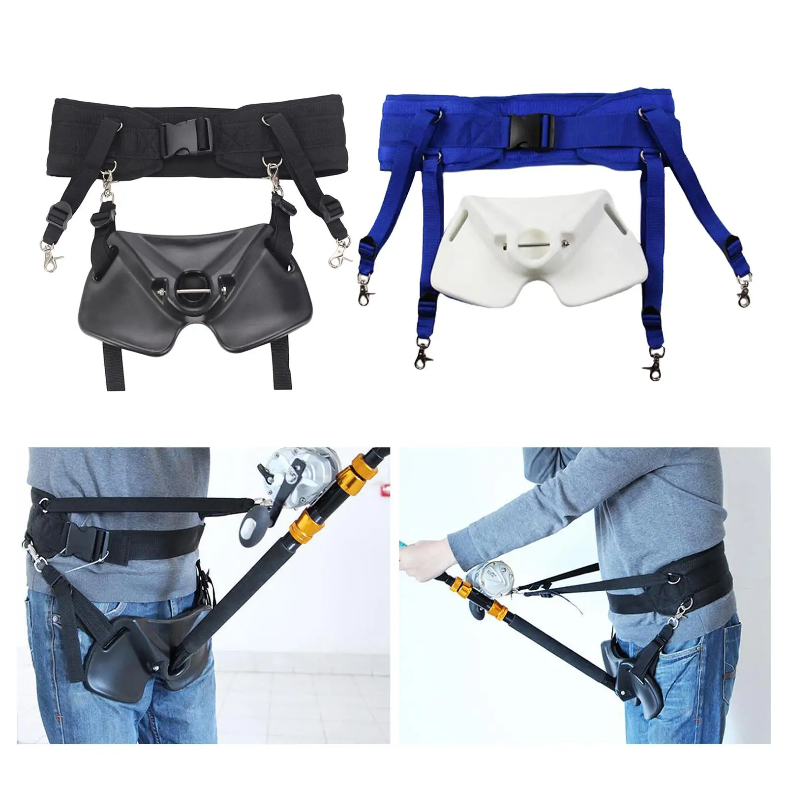 

Waist Belt Fishing Supply Adjustable Waist Supplies Accs Boat for Picnic Traveling