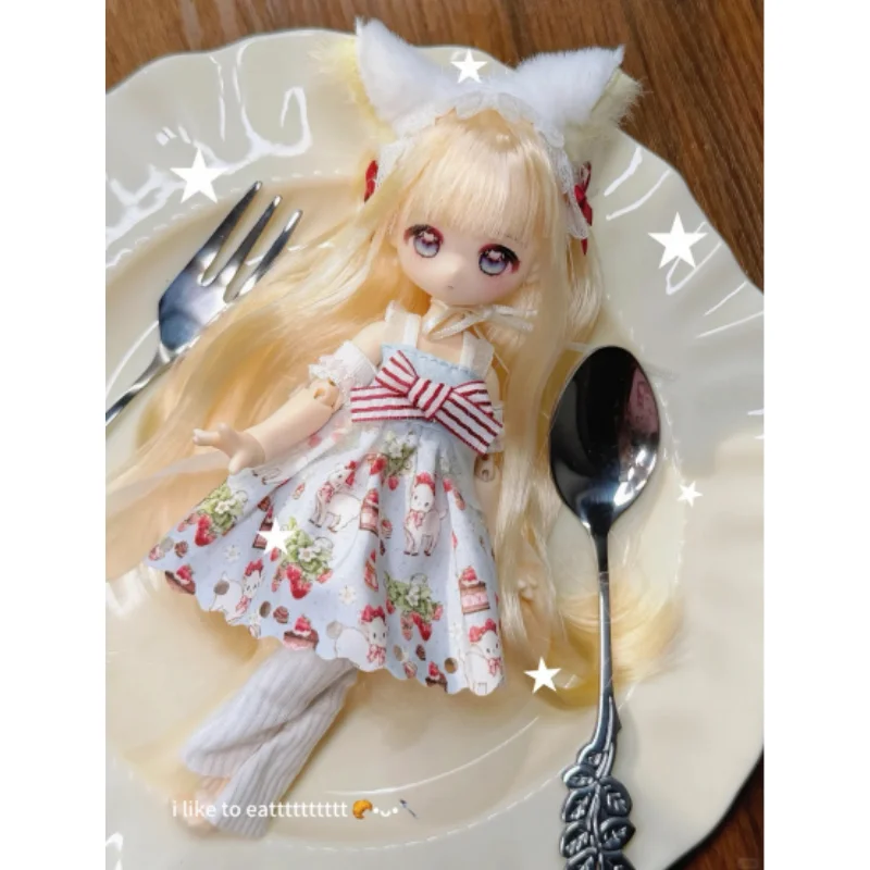 Фото Новая коллекционная фигурка BJD 1/12 серии Stillwind Myth в слепой коробке: милая девочка, настольное украшение, модная игрушка, подарок-сюрприз №4