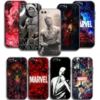 marc spector phone cases for huawei honor 8x 9 9x 9 lite 10i 10 lite 10x lite honor 9 lite 10 10 lite 10x lite funda coque
