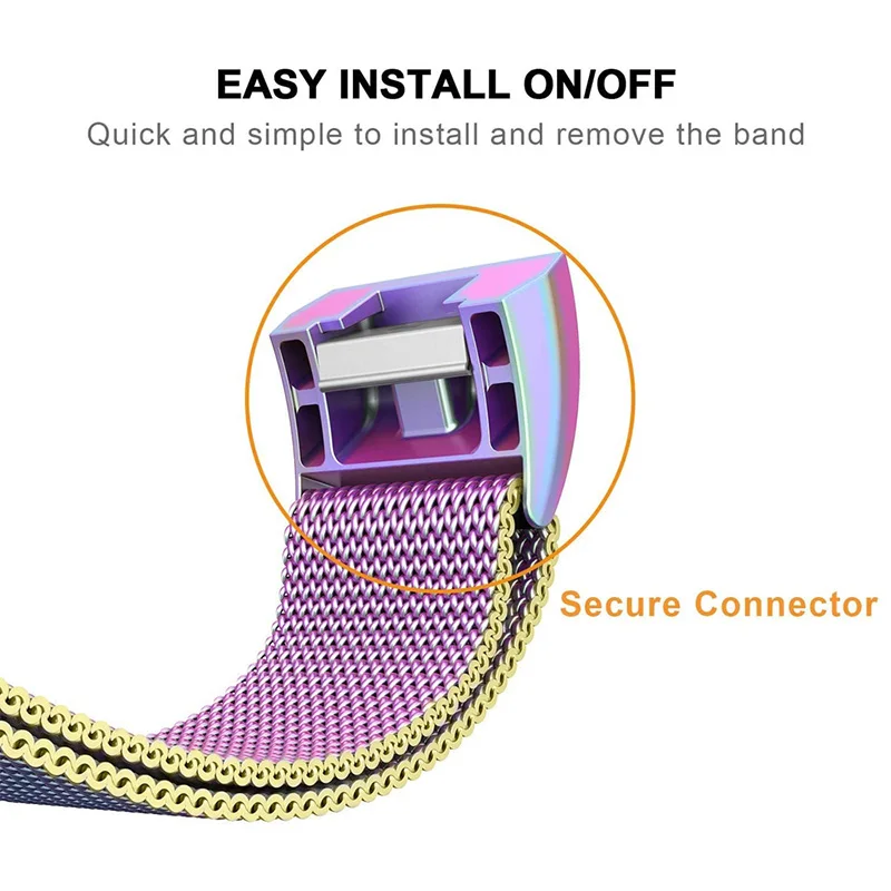 Metal Strap For Fitbit Charge 3 4 3 SE Band Bracelet Wacthband Wristband For Fitbit Charge 3 4 3 SE Strap Smart Watch Accessory