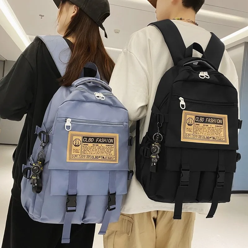 

Рюкзак женский из ткани Оксфорд, школьный ранец для девочек, вместительные дорожные водонепроницаемые сумки для хранения, на лето