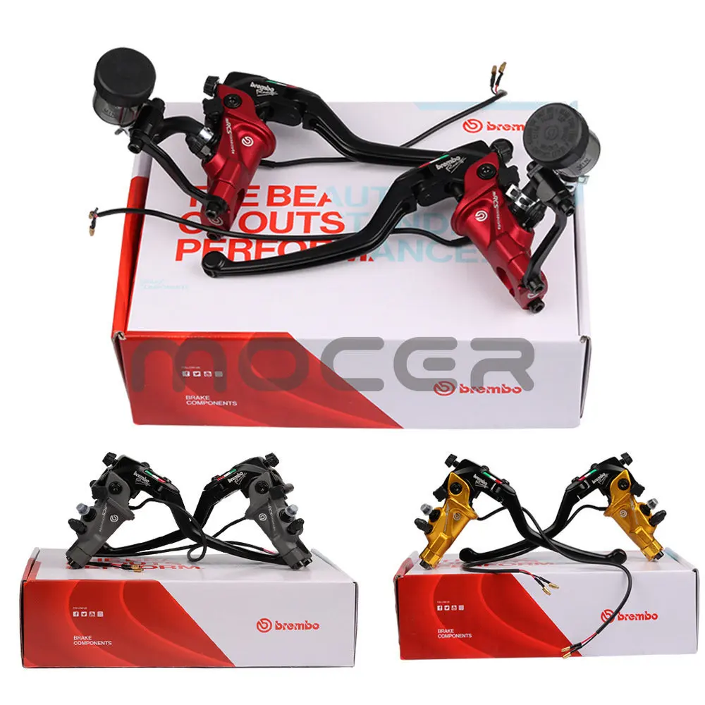 

Motorcycle Brebo direct push pump electric vehicle No. 9 front brake Abalone motorcycle refitted hydraulic clutch handle