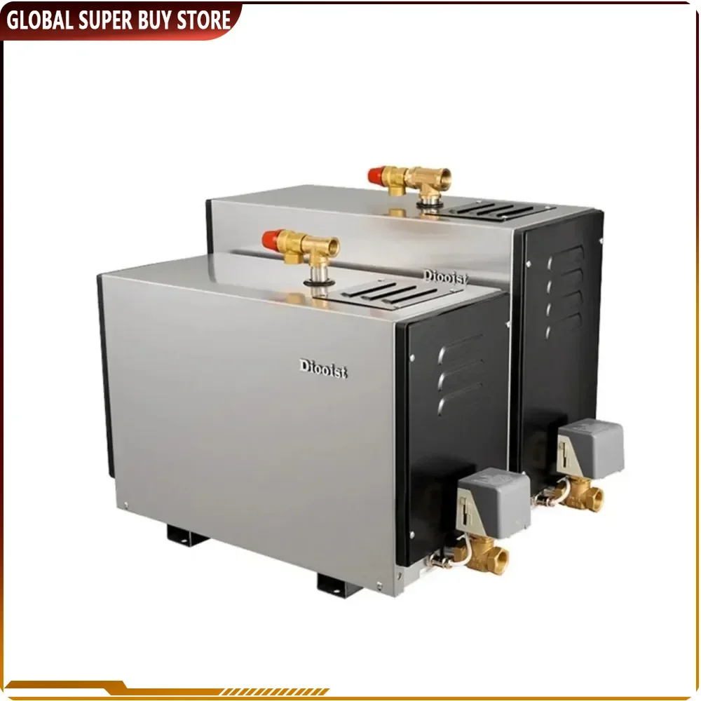 9 кВт ванная комната сауна пароварка спа-генератор для душа дома паровая душ со