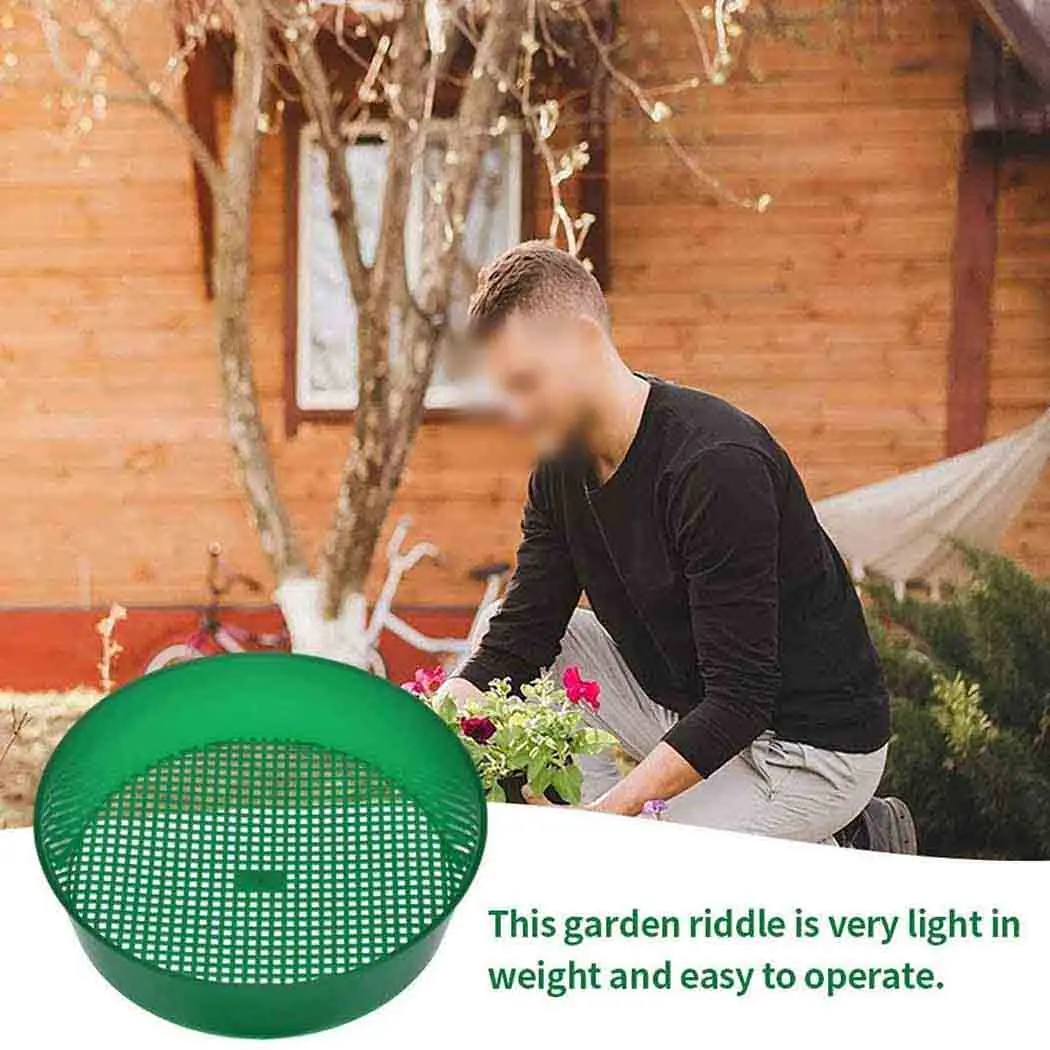 

5 Sizes Digger Kit Soil Sieve Sower Transplanter And Widger Bonsai Plants
